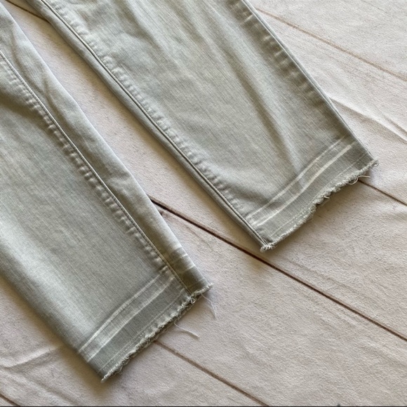 NYDJ Alina Released Hem Ankle Jeans Grey S… - Picture 4 of 5